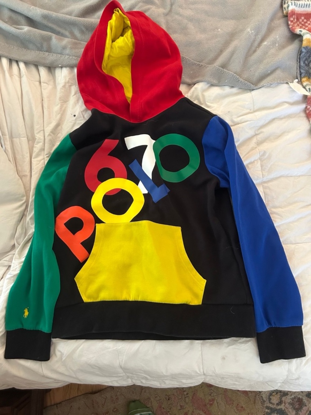 Ralph Lauren Hoodie boys Lg